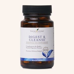 Young Living Digest & Cleanse 30 Softgels NEW/Sealed $45RV YL